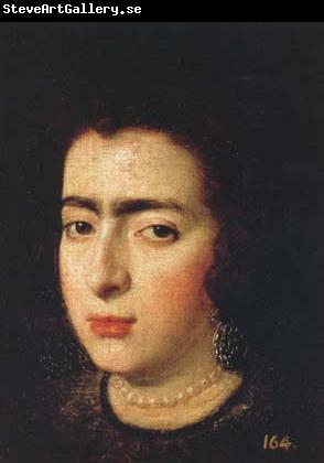 Diego Velazquez Portrait d'une dame (df02)